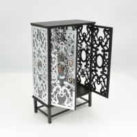 Venetian Vitrine Cabinet